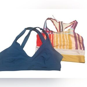 Nani/Prana Swim Top Set sz M